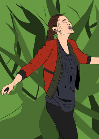 raven reyes serenity