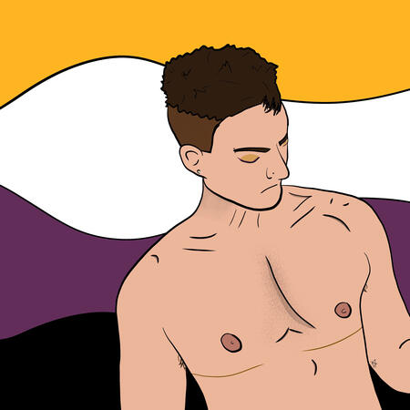 nonbinary john murphy