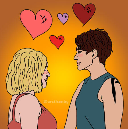 clarke and echo date on sanctum