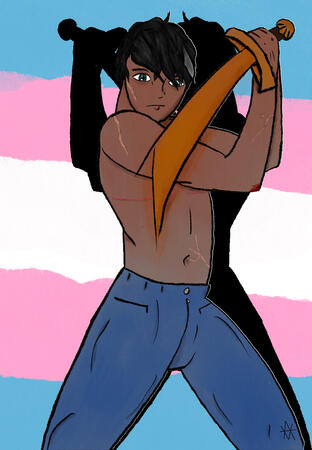 transgender percy jackson
