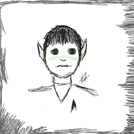 Scribble Spock