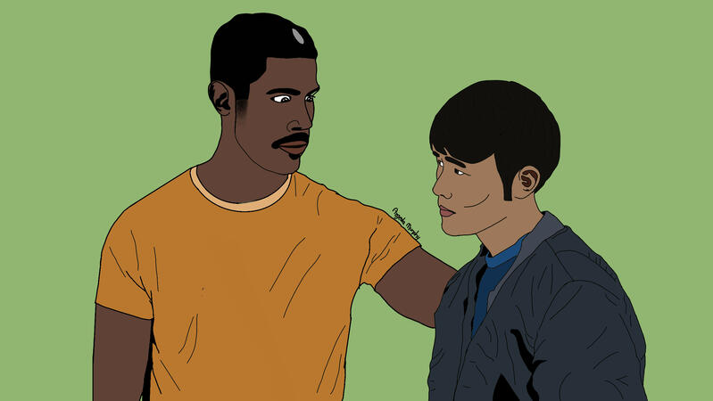 if Gabriel and Monty had met